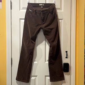 Vans Corduroy Pants Size 32